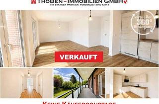 Wohnung kaufen in 24558 Henstedt-Ulzburg, VERKAUFT !!! Stilvolle Neubau-Eigentumswohnung mit großem überdachten Balkon und 2 Tiefgaragenplä...
