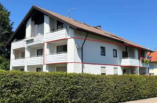 Wohnung kaufen in An Der Friedsäule 44, 88316 Isny, NEU - Charmante 2-Zimmer-Wohnung mit großzügigem Sonnenbalkon und Garagenstellplatz in Isny im Allgä