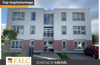 Wohnung kaufen in 23936 Grevesmühlen, Hochwertige 2-Zimmer-EG-Wohnung mit Terrasse – barrierefrei in Seniorenresidenz zu verkaufen!