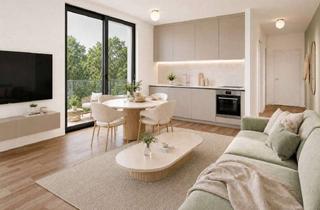 Wohnung kaufen in 10827 Schöneberg, STEGLITZ: WOHNEN im GRÜNEN: ERSTBEZUG im LUXUS Neubau: QNG und KFW: 2-3-Zi-Whg im 1. OG mit ca 48 m²