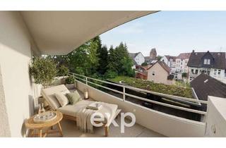 Wohnung kaufen in 31812 Bad Pyrmont, BALKON UND CARPORT
