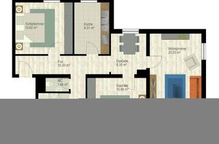 Wohnung kaufen in Schlesier Straße 10, 67117 Limburgerhof, Platz für neue Ideen: 3-Zimmer-Wohnung mit Balkon in Limburgerhof