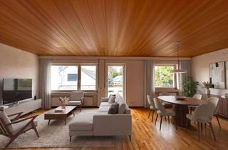 Wohnung kaufen in 78224 Singen, Wohnen mit Hohentwiel-Blick: Hochwertige Drei-Zi.-Wohnung in begehrter Nordstadtlage
