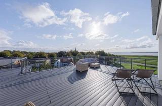 Penthouse kaufen in 18347 Ostseebad Wustrow, Penthouse mit großer Südterrasse mit Blick auf Bodden und Ostsee - Erbpachtanteil am Grundstück