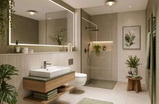 Wohnung kaufen in 12163 Steglitz, STEGLITZ: WOHNEN im GRÜNEN: ERSTBEZUG im LUXUS Neubau: QNG und KFW: 2-3-Zi-Whg im 1. OG mit ca 48 m²