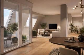Wohnung kaufen in 10827 Schöneberg, Dachgeschoss-Highlight in Berlin-Schöneberg: Erstbezug in 2026/2027