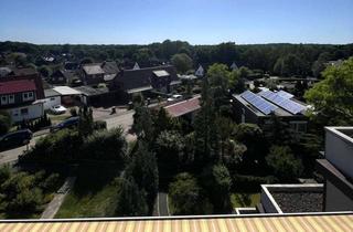 Wohnung kaufen in 27721 Ritterhude, Phänomenaler Ausblick! Traumhafte 3-Zimmer-Wohnung mit Fußbodenheizung und Garage in bester Lage
