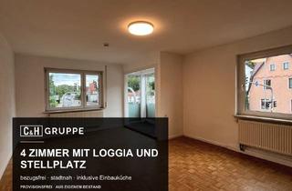 Wohnung kaufen in 88400 Biberach, Bezugsfreie 4-Zimmer-Wohnung mit EBK, Loggia und Stellplatz