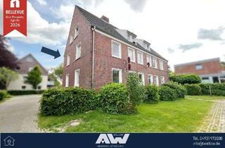 Wohnung mieten in 26506 Norden, Oberwohnung in zentraler Lage von Norden!