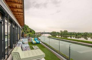 Penthouse mieten in 94469 Deggendorf, Exklusives Penthouse mit traumhaftem Donaublick