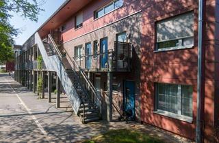 Wohnung mieten in Im Piepershagen 31D, 46325 Borken, Barrierefreie 2-Zimmer-Erdgeschosswohnung in Borken mit Terrasse und Garten an der AA
