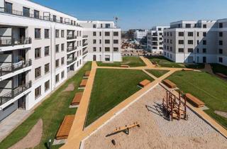 Wohnung mieten in Mertensstraße 16A, 13587 Spandau, Lichtdurchflutetes Dachgeschoss mit traumhafter Westterrasse2-Zimmer-Wohnung in Spandau