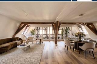 Wohnung mieten in 86720 Nördlingen, Außergewöhnlicher Wohnkomfort auf 155 m² in der Stadtmitte im DG mit Wintergarten und Pkw-Stellplatz