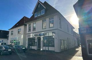 Wohnung mieten in 26655 Westerstede, 2-Zimmer-Oberwohnung mit Studio im Spitzboden im Zentrum von Westerstede