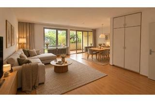 Wohnung mieten in Kittelstraße, 63739 Aschaffenburg, Charmante 2-Zimmer-Erdgeschosswohnung mit Balkon und Einbauküche in Aschaffenburg