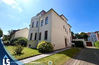 Wohnung mieten in 39576 Stendal, Charmante 3-Zimmer-Wohnung mit historischem Balkon & neuem Bad in ruhiger Lage von Stendal