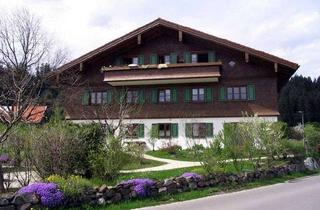 Wohnung mieten in 87527 Ofterschwang, Blick ins Grüne: 2-Zimmer-Wohnung mit Balkon bei Ofterschwang!