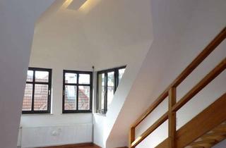 Wohnung mieten in Münzstr., 97070 Würzburg, Wohlfühl 5-Zimmer-Dachatelier Wohnung mit Loggia und Einbauküche