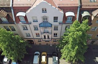 Wohnung mieten in Denisstr. 03, 90429 Nürnberg, 3-Zimmer-Wohnung mit Balkon im 3. Stock (ohne Aufzug)