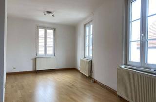 Wohnung mieten in 72116 Mössingen, Helle 2 Zimmer-Wohnung im 1. Obergeschoss