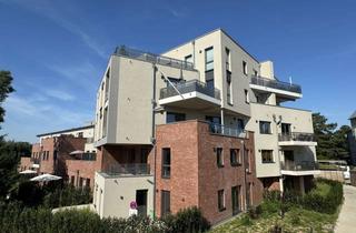 Wohnung mieten in Nordwall 10, 31515 Wunstorf, Exklusive Wohnung im Quartier Wassermühle Wunstorf mit Dachterrasse