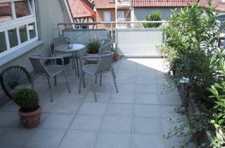 Wohnung mieten in Am Enzweihinger Tor 12, 71665 Vaihingen an der Enz, Ruhige 2,5 Zimmer DG-Wohnung mit großer Dachterrasse, Klima, Einbauküche und Duplex TG Stellplatz