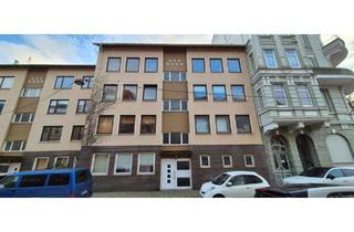 Wohnung mieten in An Der Allee 45, 27568 Mitte, In Bremerhaven-Mitte: 2- Zi.-Wohnung mit Einbauküche und Balkon 10 Minuten bis zur Hochschule