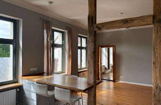 Wohnung mieten in Bauernstrasse 23, 39345 Neuenhofe, Gemütliches Apartment in historischem Jugendstilhaus– stilvoll saniert und modern ausgestattet