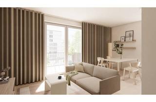 Wohnung mieten in Buschkrugallee 64, 12359 Britz, Möbliertes Studio Plus Standard mit Gemeinschaftsflächen: Padelplatz, Fitness, Dachterrasse & mehr