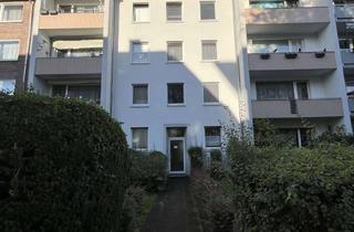 Wohnung mieten in 47798 Stadtmitte, 4 Zimmer mit Balkon + Stellplatz