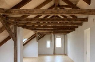 Lofts mieten in Kirchstr., 01665 Klipphausen, Einzigartiges Dachgeschoss-Loft im Erstbezug nach Sanierung