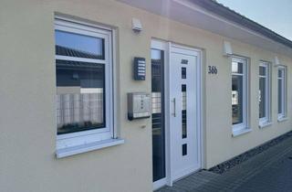 Wohnung mieten in 49429 Visbek, Moderne 3-Zimmer-Reihenhauswohnung (KfW-40) – Barrierefrei, mit Garten & Stellplatz!