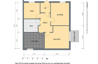 Wohnung mieten in Neckarstraße 30, 69483 Wald-Michelbach, Wohnung im Odenwald
