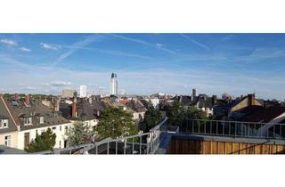 Wohnung mieten in Schweizer Platz, 60594 Sachsenhausen, Nähe Schweizer Platz: 2,5 Zi. Maisonette Wohnung mit herrlichem Ausblick und Dachterrasse