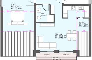 Wohnung mieten in Am Schlagberg 20, 53489 Sinzig, Moderne 2-Zimmer-Dachgeschosswohnung mit Balkon in Sinzig