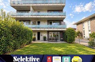 Wohnung mieten in 47475 Kamp-Lintfort, Komfortabel und ebenerdig – der Schritt vom Haus in die Wohnung mit Terrasse, Garten & Stellplatz