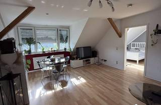 Wohnung mieten in 68775 Ketsch, Schöne, helle 2-Zimmer-Dachgeschosswohnung in zentraler Lage von Ketsch