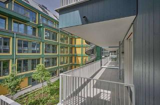 Wohnung mieten in 80636 Neuhausen-Nymphenburg, URBAN living Neubau-Erstbezug, teilmöbliert