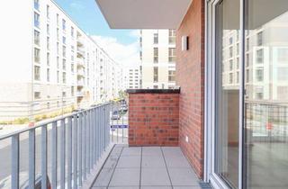 Wohnung mieten in Mathilde-Maier-Str. 10, 60326 Gallus, Erstbezug im FRANKY – mit Loggia & neuer Einbauküche
