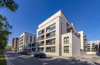 Wohnung mieten in Pröbenweg 33E, 20537 Hammerbrook, Moderne 1 Zimmerwohnung im Luisenquartier mit Loggia und EBK