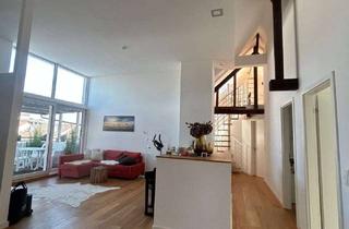Penthouse mieten in 63739 Aschaffenburg, Neuwertige Penthouse-Wohnung mit vier Zimmern sowie Balkon und EBK in Aschaffenburg