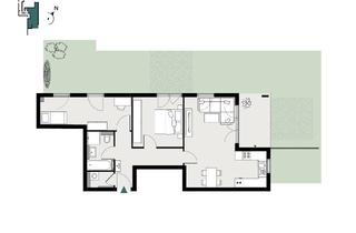 Wohnung mieten in Winzerstrasse, 97953 Königheim, Attraktive 3 Zimmerwohnung mit Balkon, EBK, TG-Stellplatz