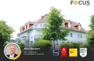 Wohnung mieten in Am Krähenfeld, 04416 Markkleeberg, Markkleeberg - 2-Raumwohnung in ruhiger und grüner Lage mit großzügigem Balkon