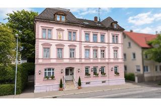 Gewerbeimmobilie kaufen in 88348 Bad Saulgau, Historischer Hotelklassiker in Bad Saulgau – Charme, Gastronomie und vielseitiges Nutzungspotenzial
