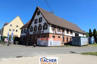 Gewerbeimmobilie kaufen in 78532 Tuttlingen, REDUZIERT & PROVISIONSFREI! Gasthof Adler incl. 1 Wohnung!