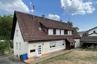 Haus kaufen in 78736 Epfendorf, Erschwingliches 2-Familienhaus mit guter Substanz und viel Potenzial