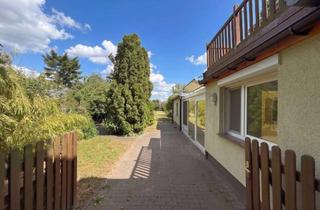 Doppelhaushälfte kaufen in 14641 Nauen, Ungewöhnlich! Doppelhaushälfte mit viel Platz auf 1.080 m² Grundstück