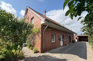 Doppelhaushälfte kaufen in 26817 Rhauderfehn, Doppelhaushälfte mit Potenzial und Ausbaureserve in ruhiger Sackgassenlage von Westrhauderfehn