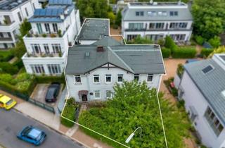 Mehrfamilienhaus kaufen in 22587 Blankenese, Altbauensemble Blankenese – Mehrfamilienhaus mit Büroeinheit und großem Entwicklungspotenzial!