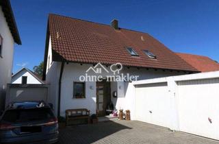 Haus mieten in 92358 Seubersdorf, Gepflegtes Einfamilienhaus mit Garten in Seubersdorf zu vermieten